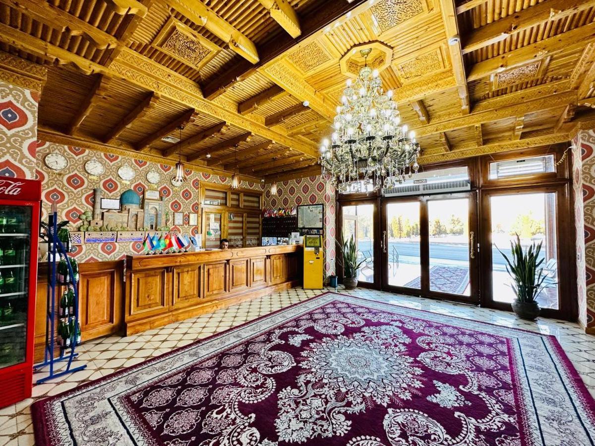 Zilol Baxt Hotel ซามาร์คันด์ ภายนอก รูปภาพ