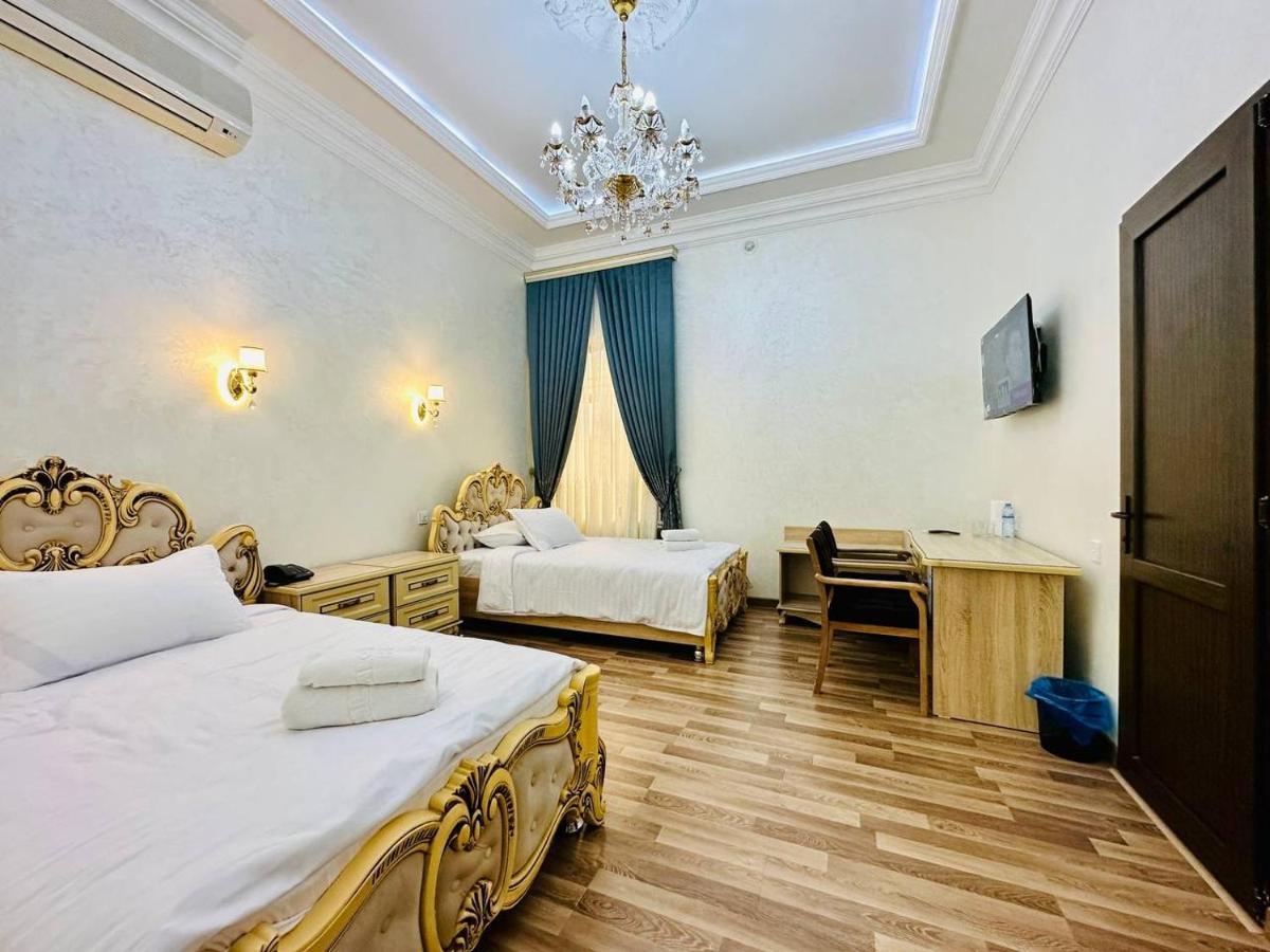 Zilol Baxt Hotel ซามาร์คันด์ ภายนอก รูปภาพ