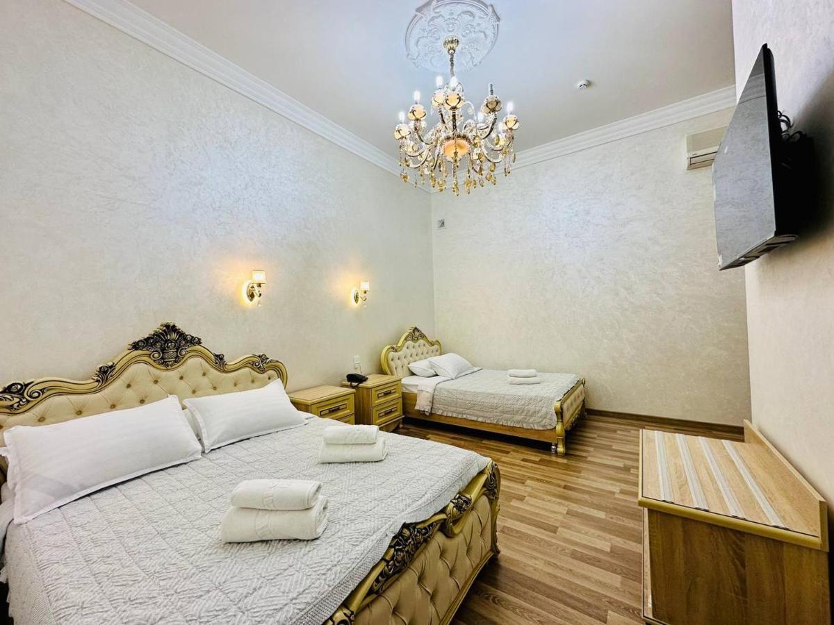Zilol Baxt Hotel ซามาร์คันด์ ภายนอก รูปภาพ