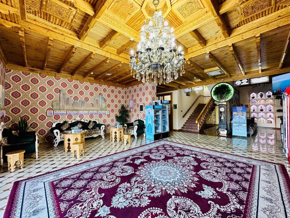 Zilol Baxt Hotel ซามาร์คันด์ ภายนอก รูปภาพ