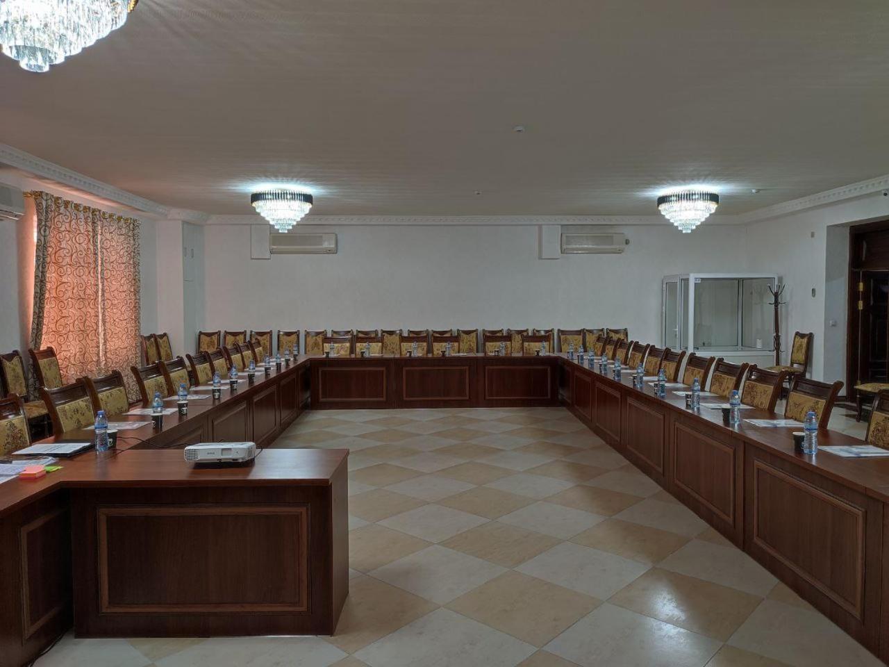 Zilol Baxt Hotel ซามาร์คันด์ ภายนอก รูปภาพ
