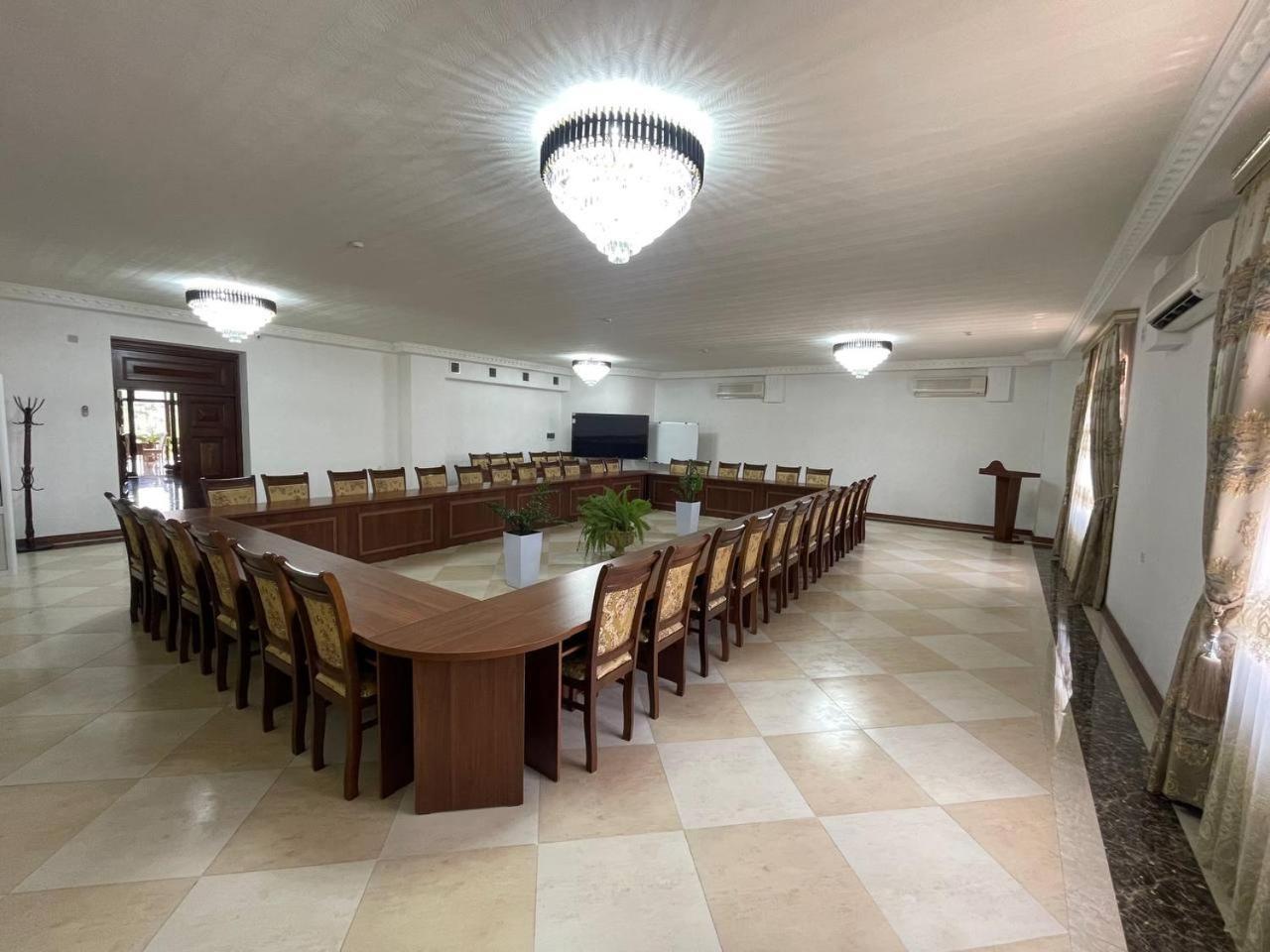 Zilol Baxt Hotel ซามาร์คันด์ ภายนอก รูปภาพ