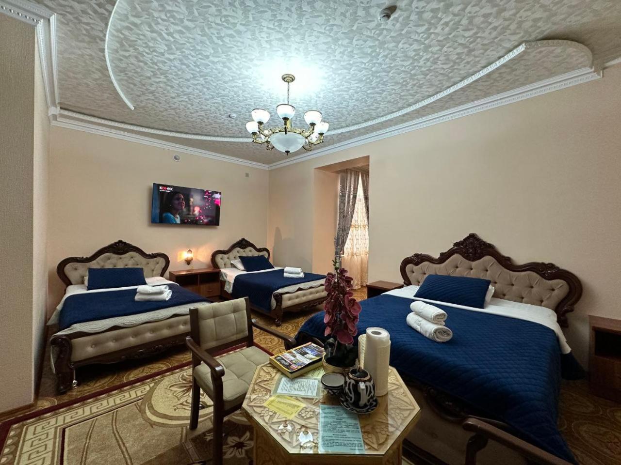Zilol Baxt Hotel ซามาร์คันด์ ภายนอก รูปภาพ