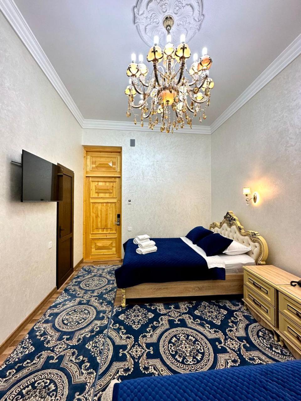 Zilol Baxt Hotel ซามาร์คันด์ ภายนอก รูปภาพ