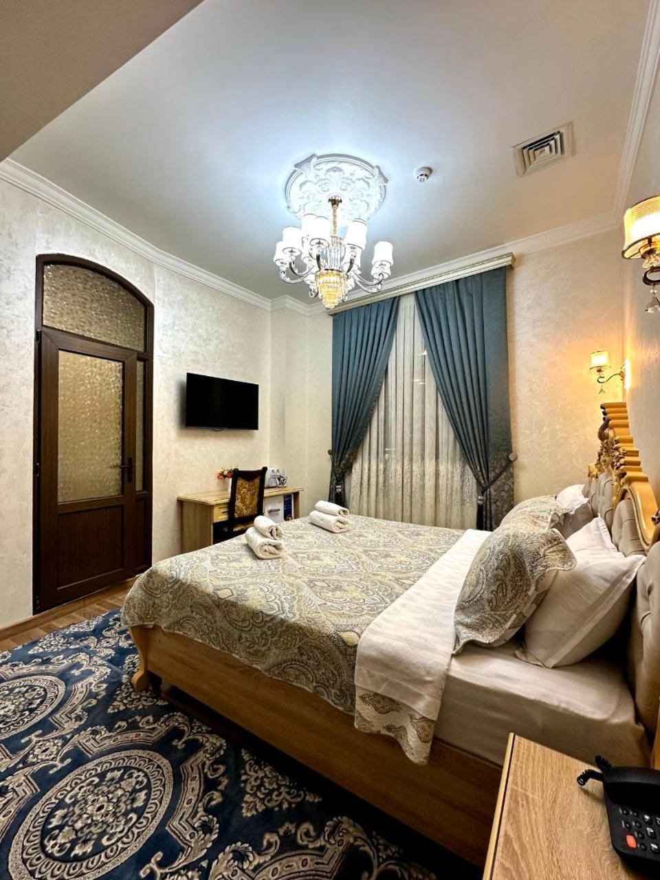 Zilol Baxt Hotel ซามาร์คันด์ ภายนอก รูปภาพ