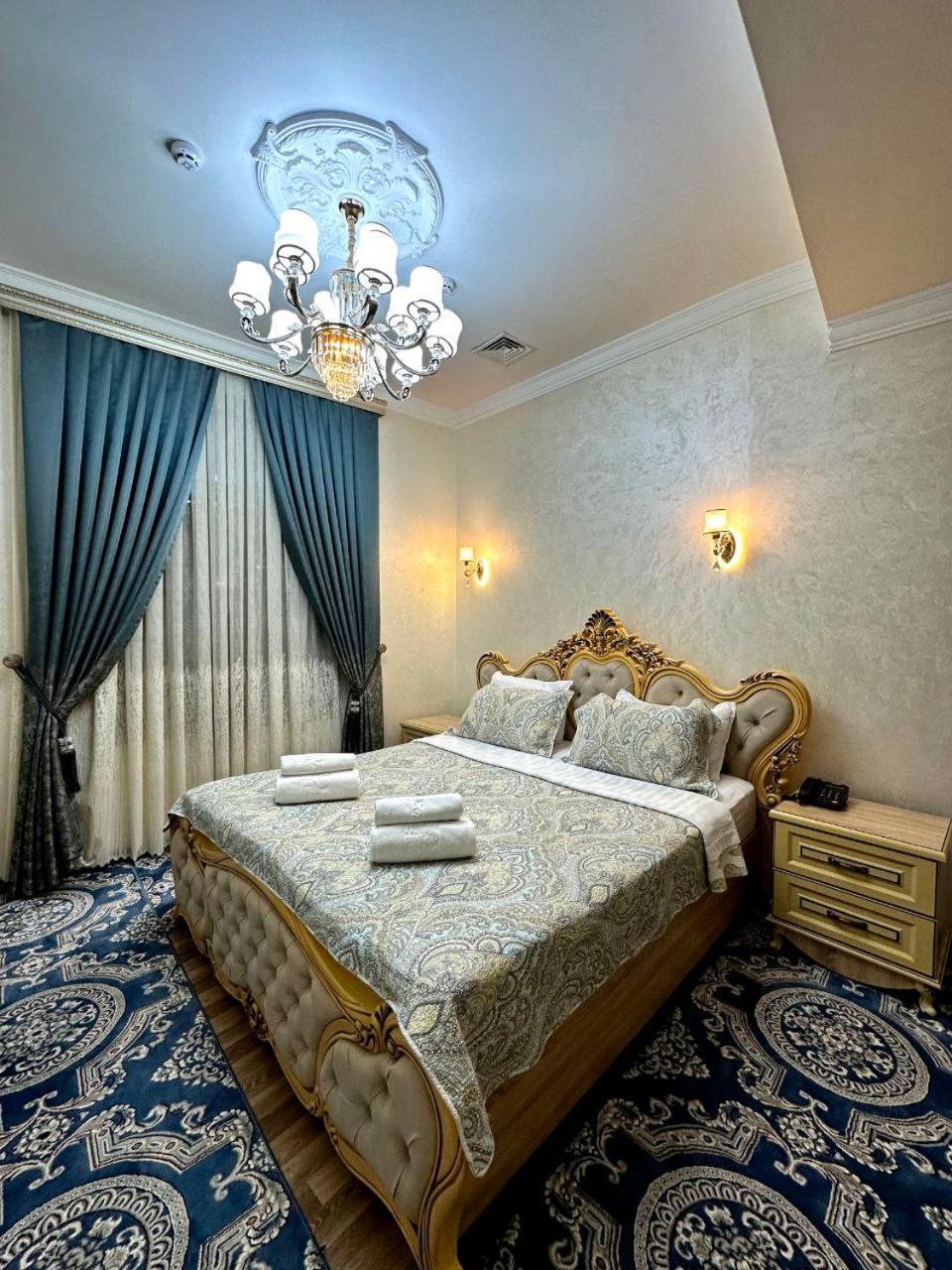 Zilol Baxt Hotel ซามาร์คันด์ ภายนอก รูปภาพ