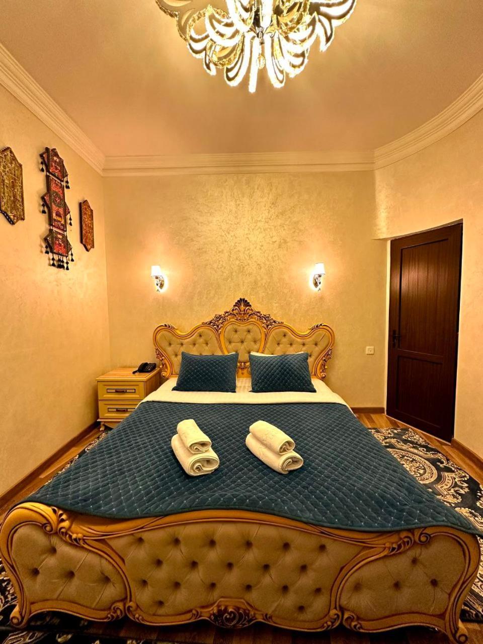 Zilol Baxt Hotel ซามาร์คันด์ ภายนอก รูปภาพ