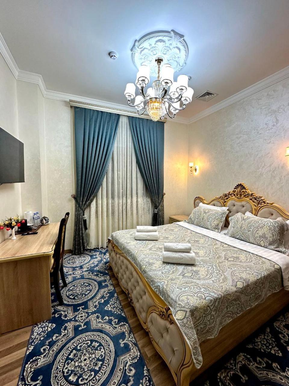 Zilol Baxt Hotel ซามาร์คันด์ ภายนอก รูปภาพ