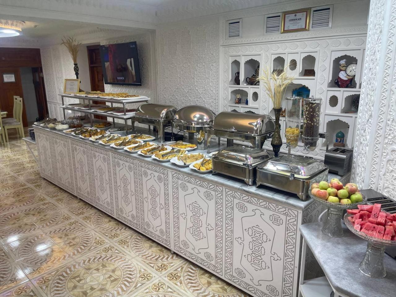 Zilol Baxt Hotel ซามาร์คันด์ ภายนอก รูปภาพ