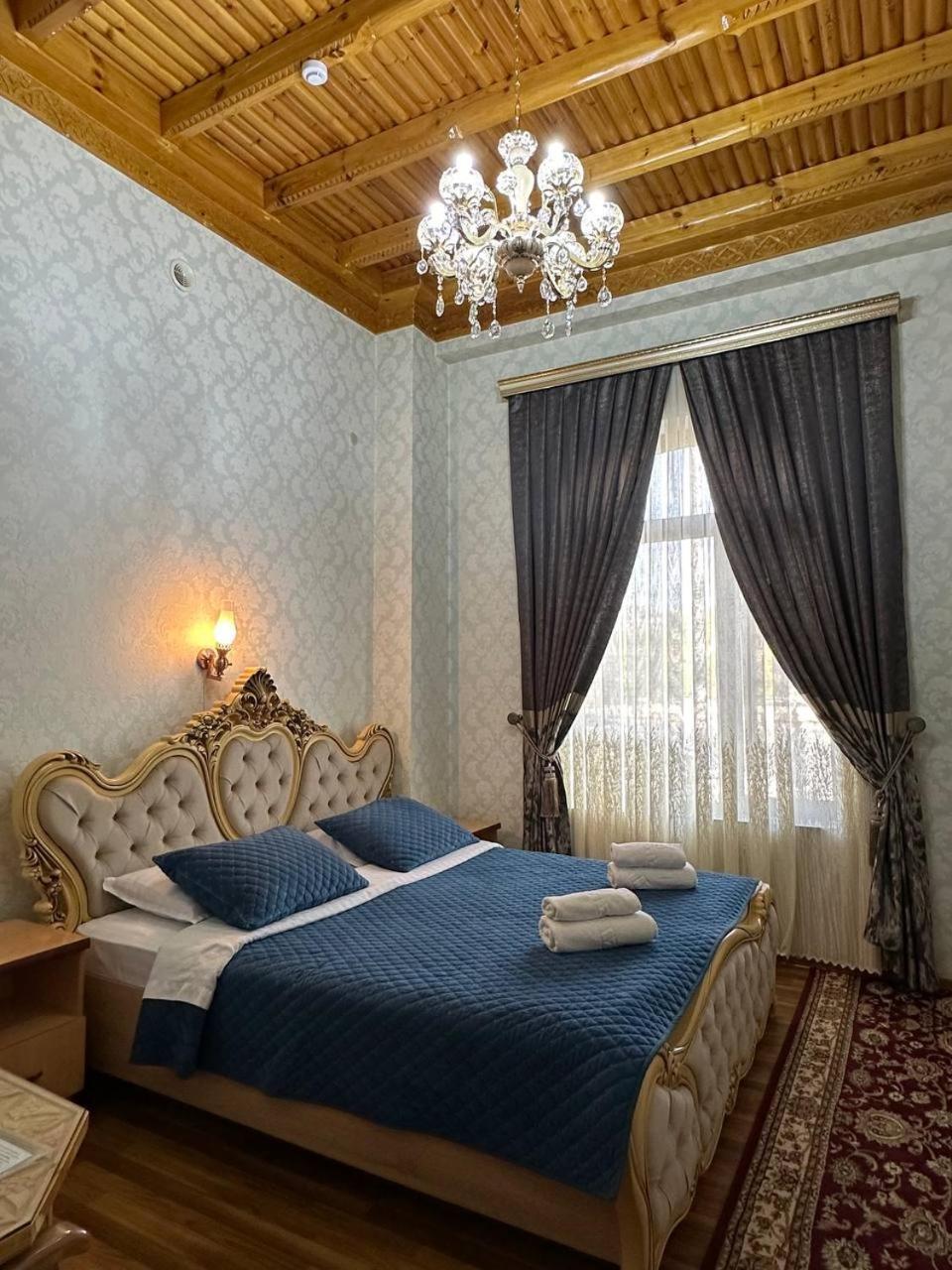 Zilol Baxt Hotel ซามาร์คันด์ ภายนอก รูปภาพ