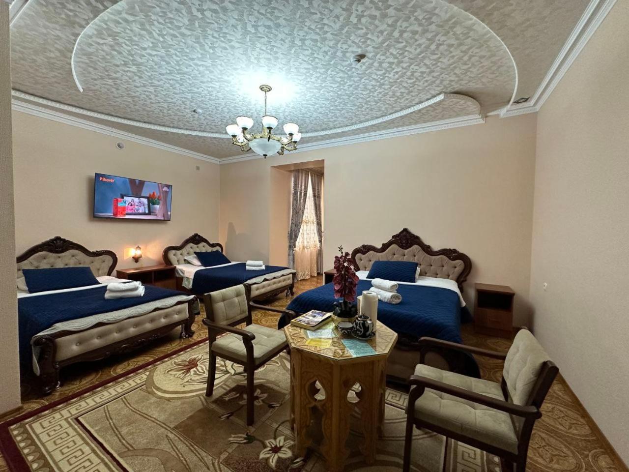 Zilol Baxt Hotel ซามาร์คันด์ ภายนอก รูปภาพ