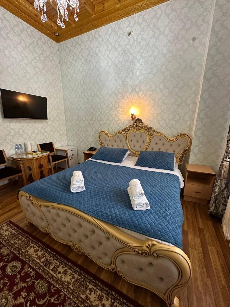 Zilol Baxt Hotel ซามาร์คันด์ ภายนอก รูปภาพ