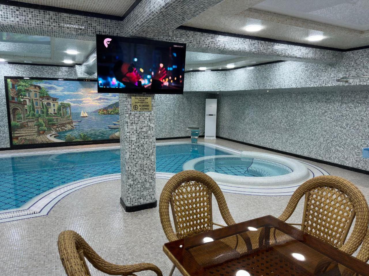 Zilol Baxt Hotel ซามาร์คันด์ ภายนอก รูปภาพ