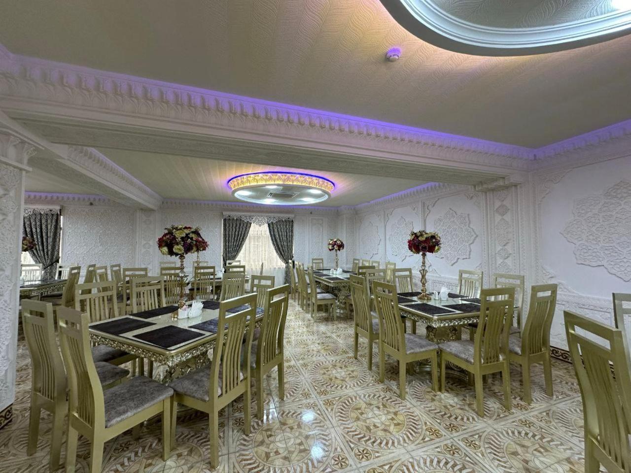 Zilol Baxt Hotel ซามาร์คันด์ ภายนอก รูปภาพ
