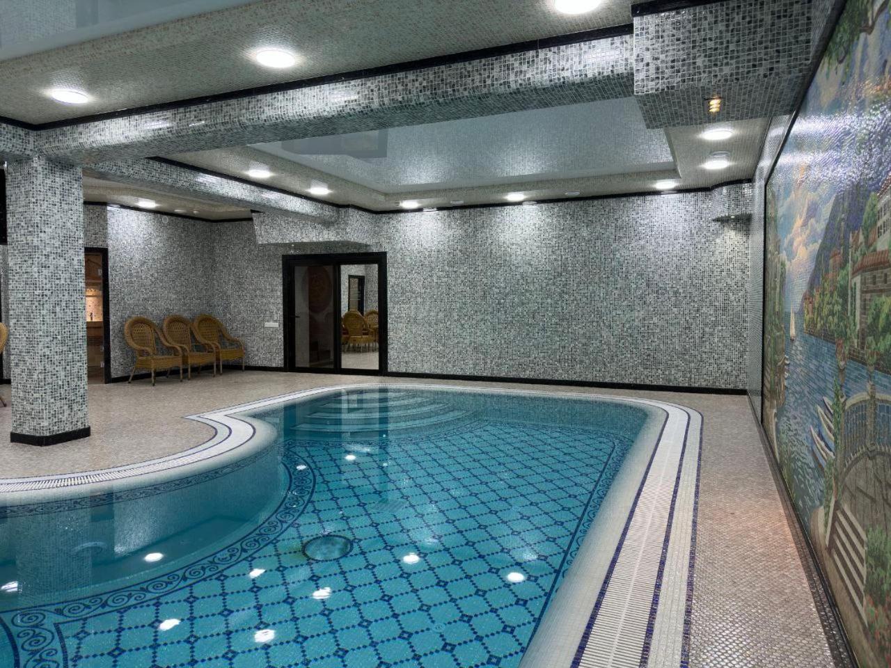 Zilol Baxt Hotel ซามาร์คันด์ ภายนอก รูปภาพ