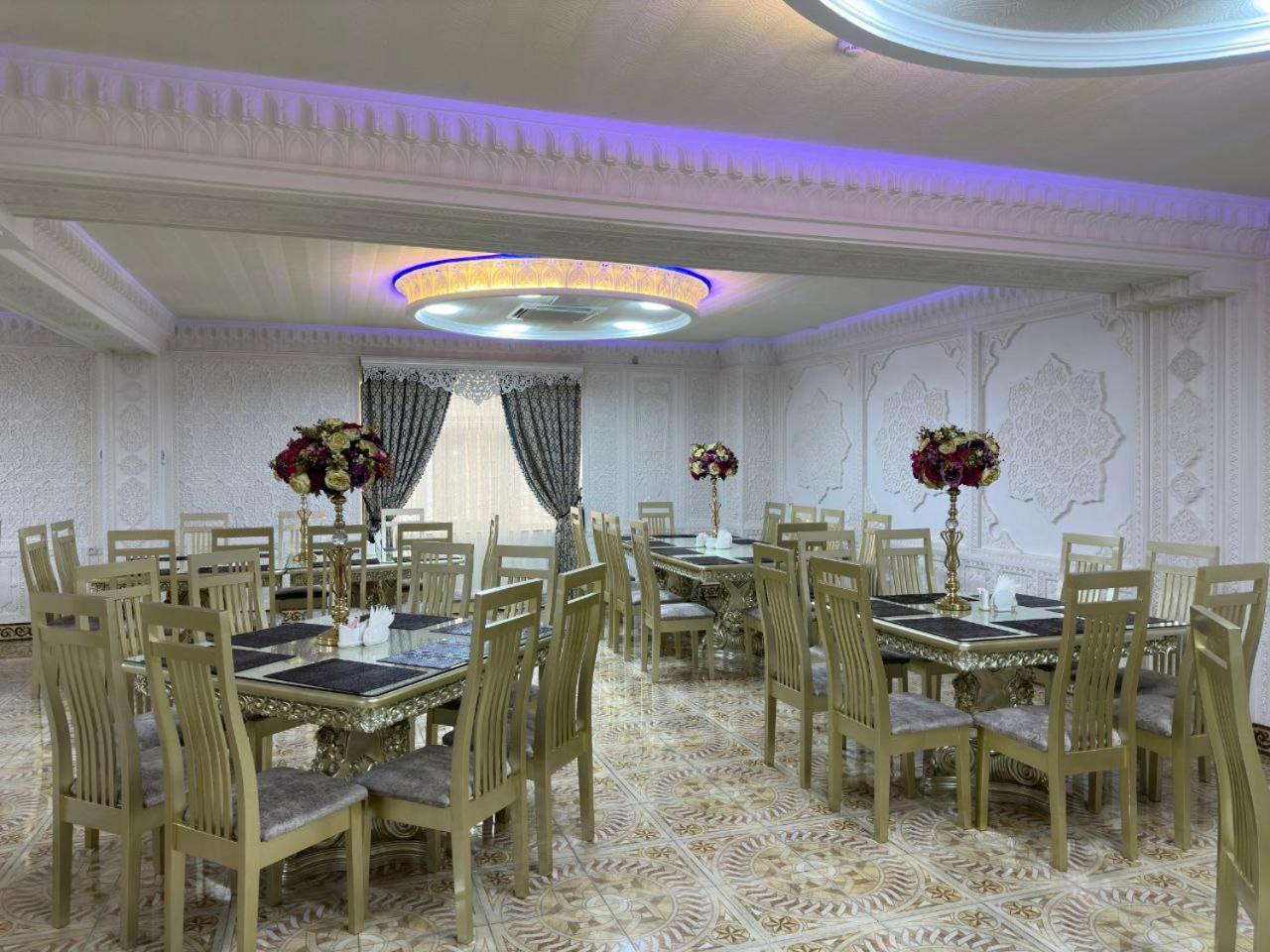 Zilol Baxt Hotel ซามาร์คันด์ ภายนอก รูปภาพ
