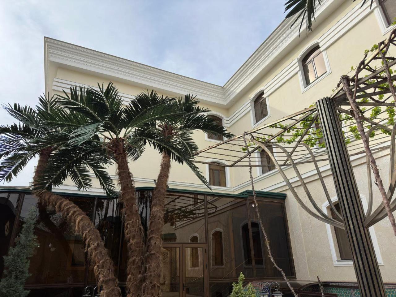 Zilol Baxt Hotel ซามาร์คันด์ ภายนอก รูปภาพ