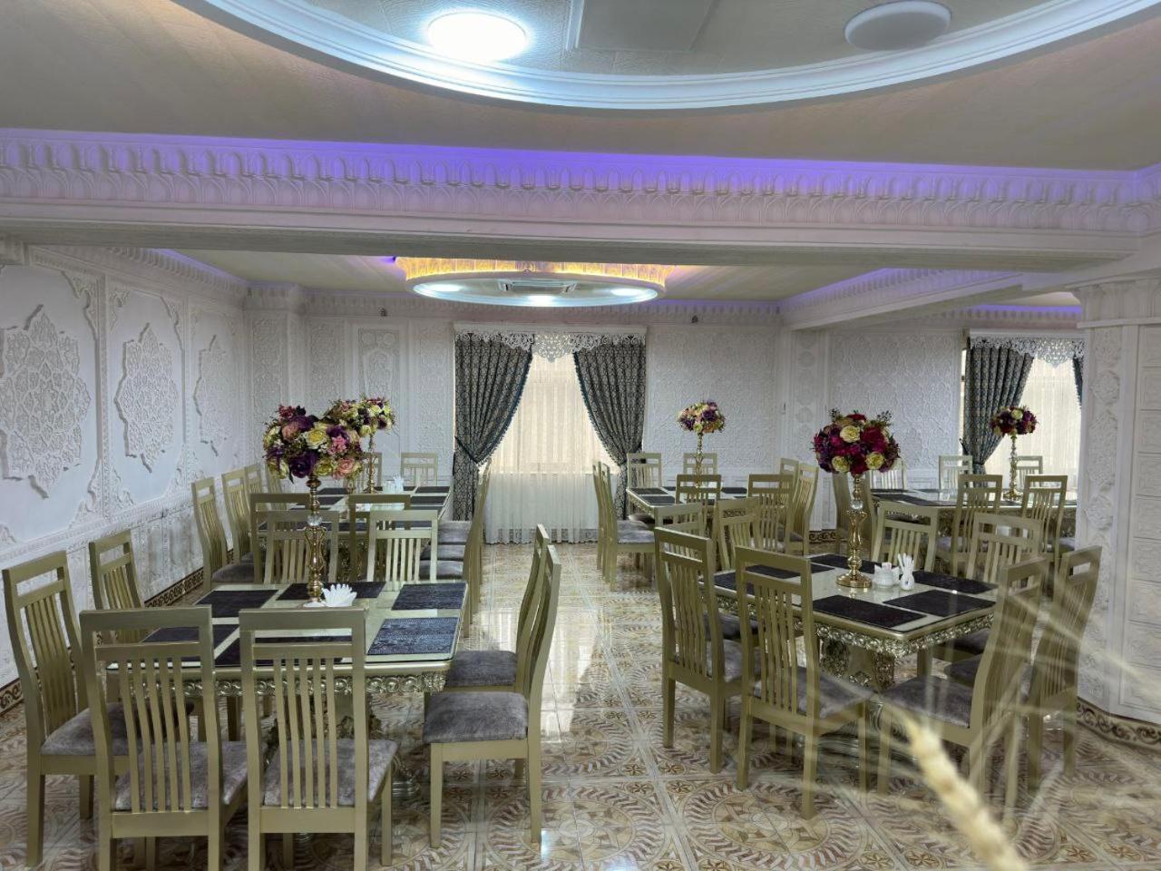 Zilol Baxt Hotel ซามาร์คันด์ ภายนอก รูปภาพ