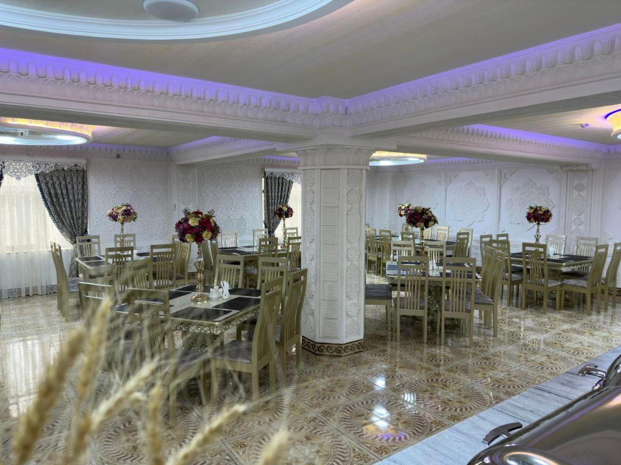 Zilol Baxt Hotel ซามาร์คันด์ ภายนอก รูปภาพ