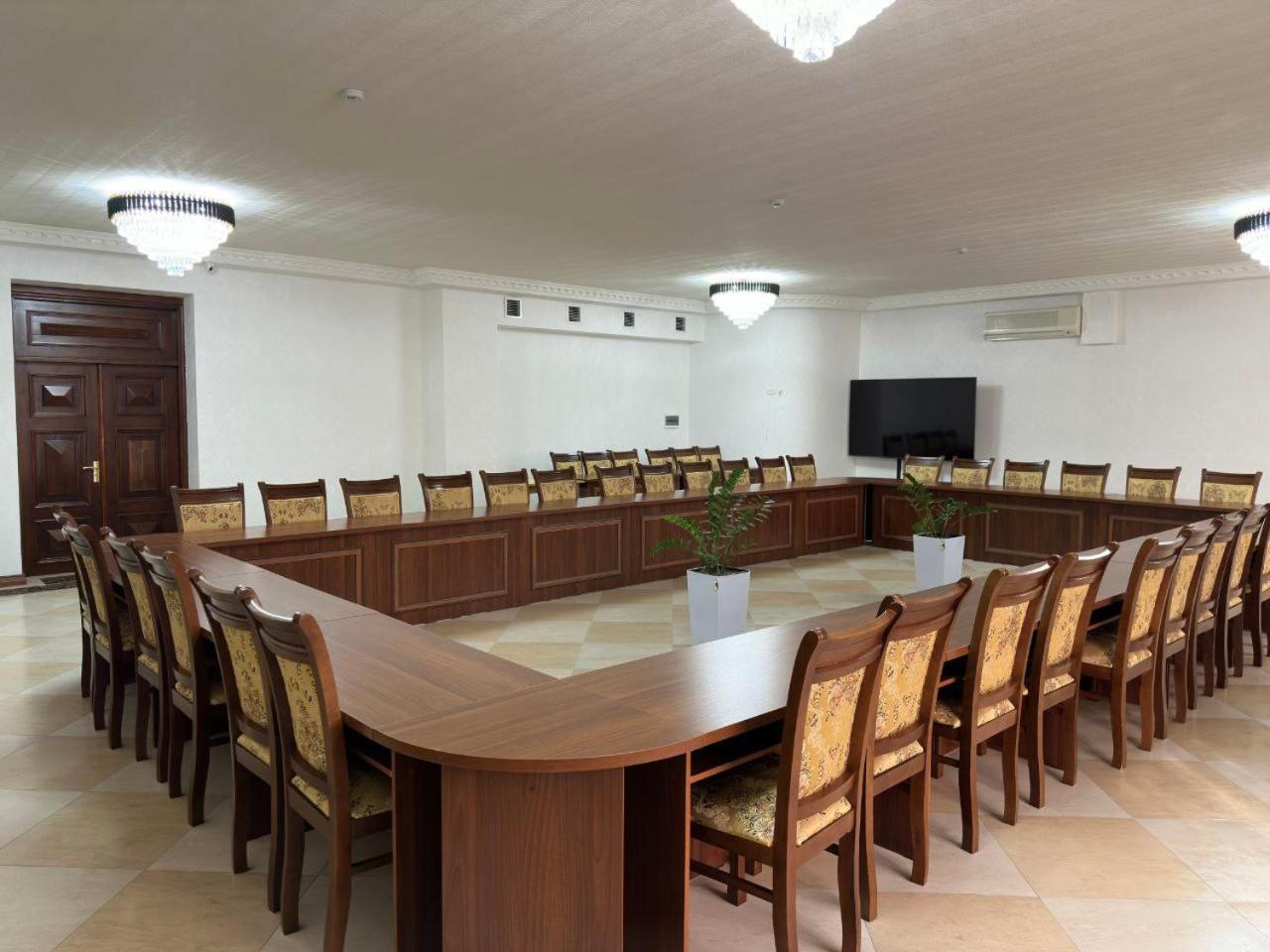 Zilol Baxt Hotel ซามาร์คันด์ ภายนอก รูปภาพ