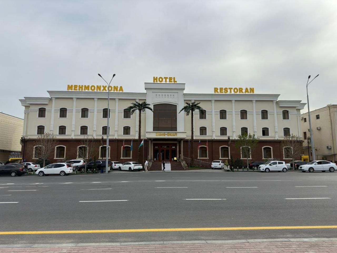 Zilol Baxt Hotel ซามาร์คันด์ ภายนอก รูปภาพ