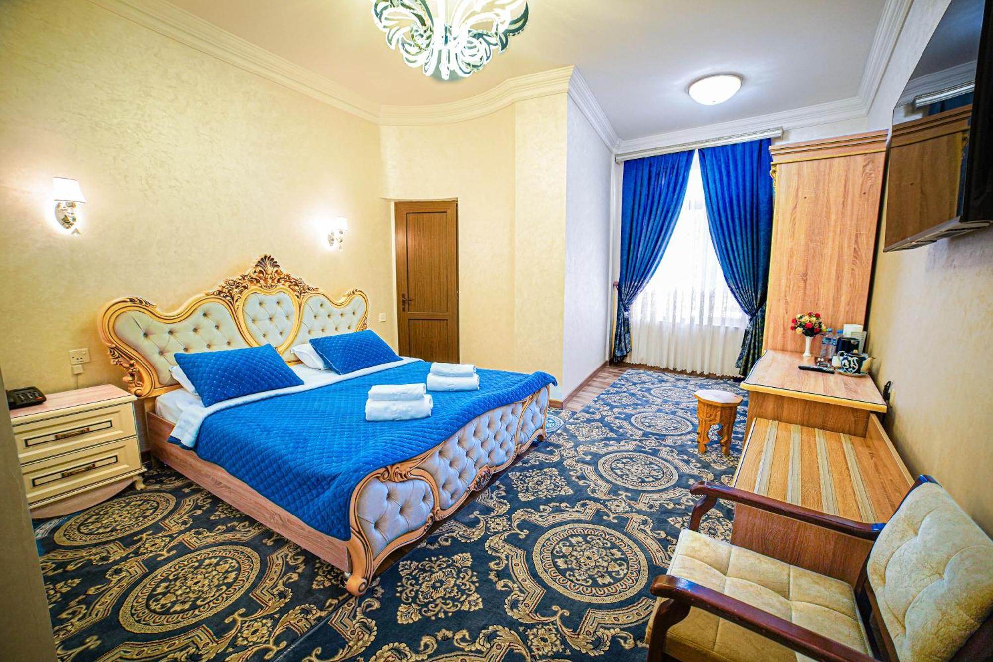 Zilol Baxt Hotel ซามาร์คันด์ ภายนอก รูปภาพ