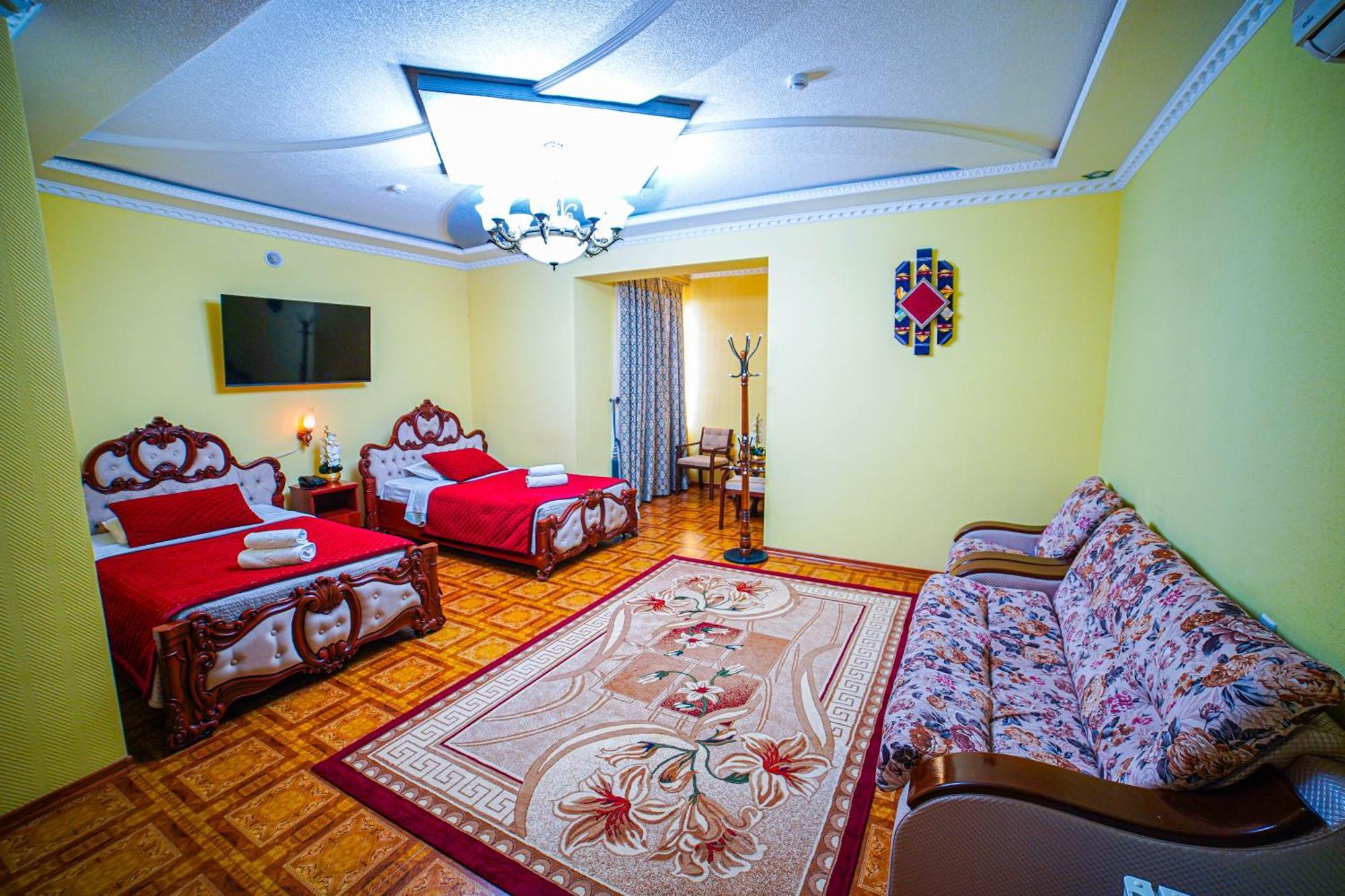 Zilol Baxt Hotel ซามาร์คันด์ ภายนอก รูปภาพ