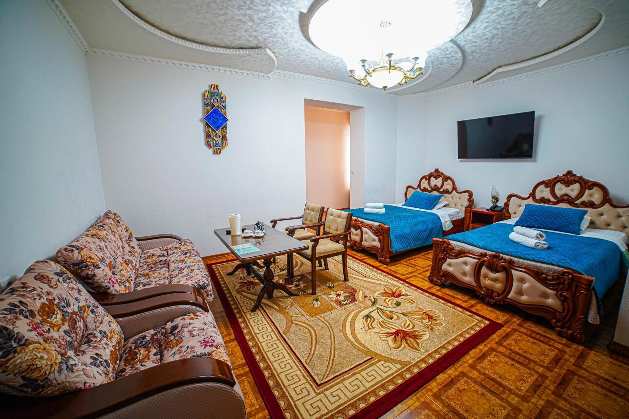 Zilol Baxt Hotel ซามาร์คันด์ ภายนอก รูปภาพ