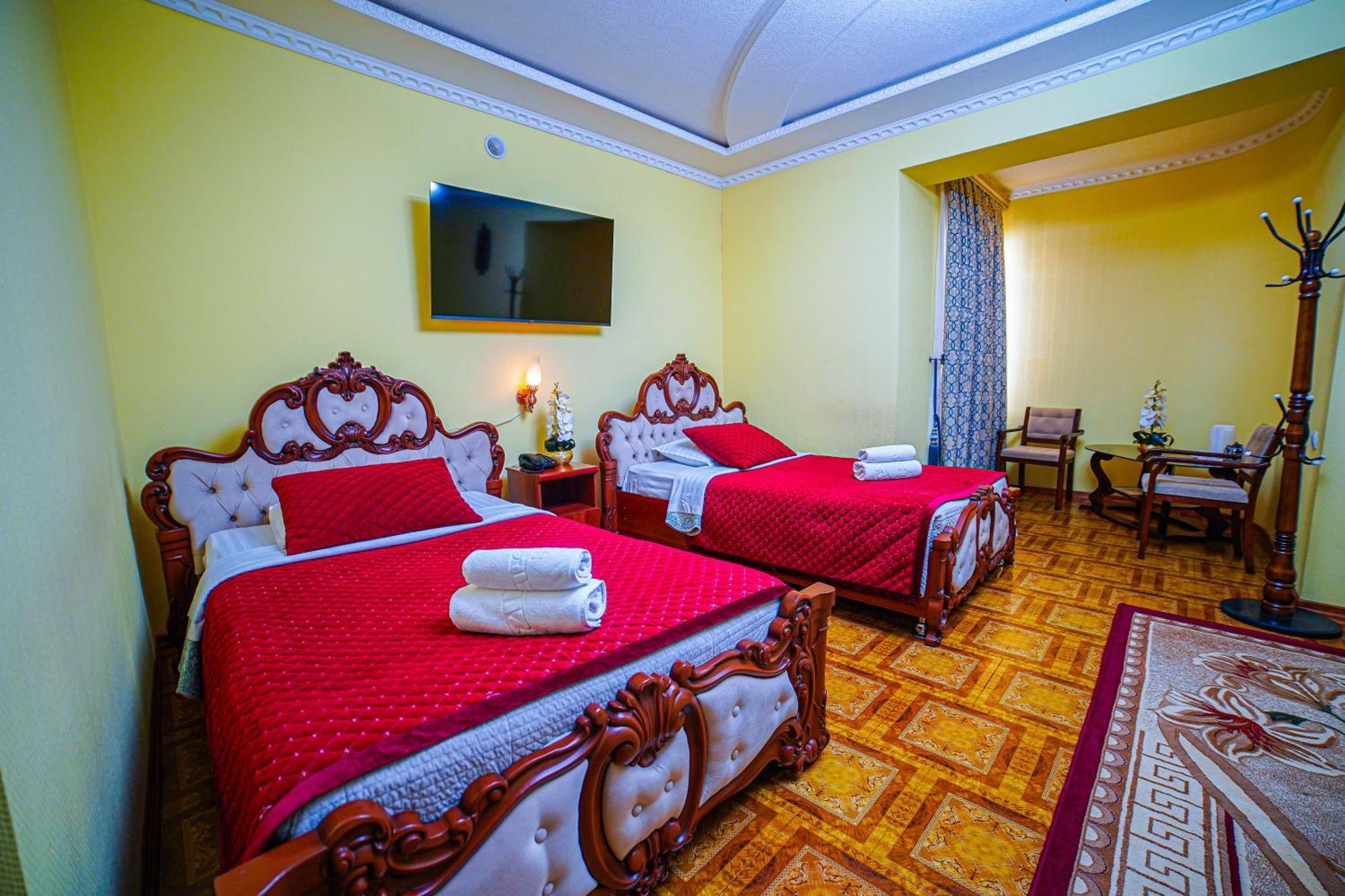 Zilol Baxt Hotel ซามาร์คันด์ ภายนอก รูปภาพ
