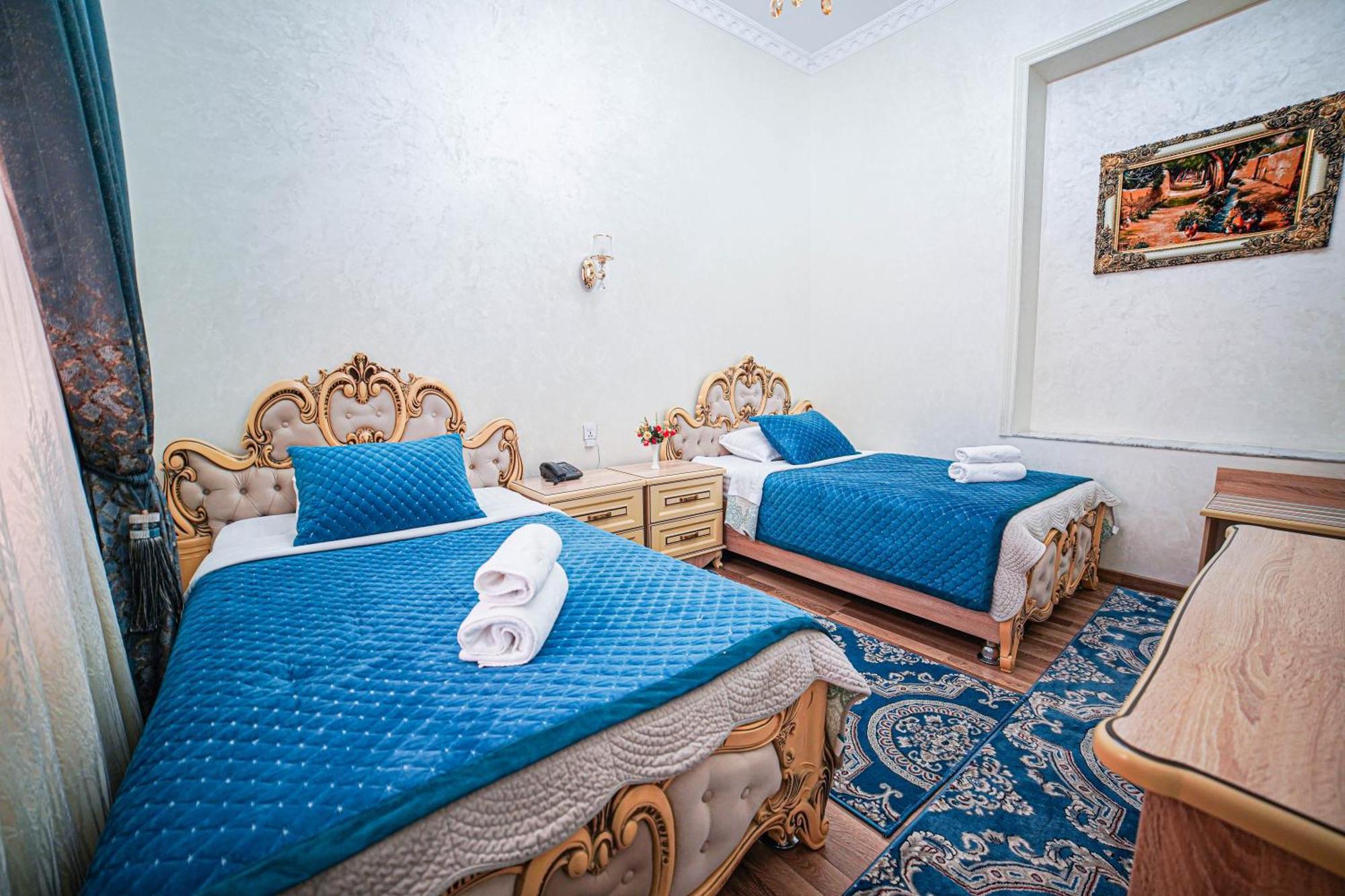 Zilol Baxt Hotel ซามาร์คันด์ ภายนอก รูปภาพ