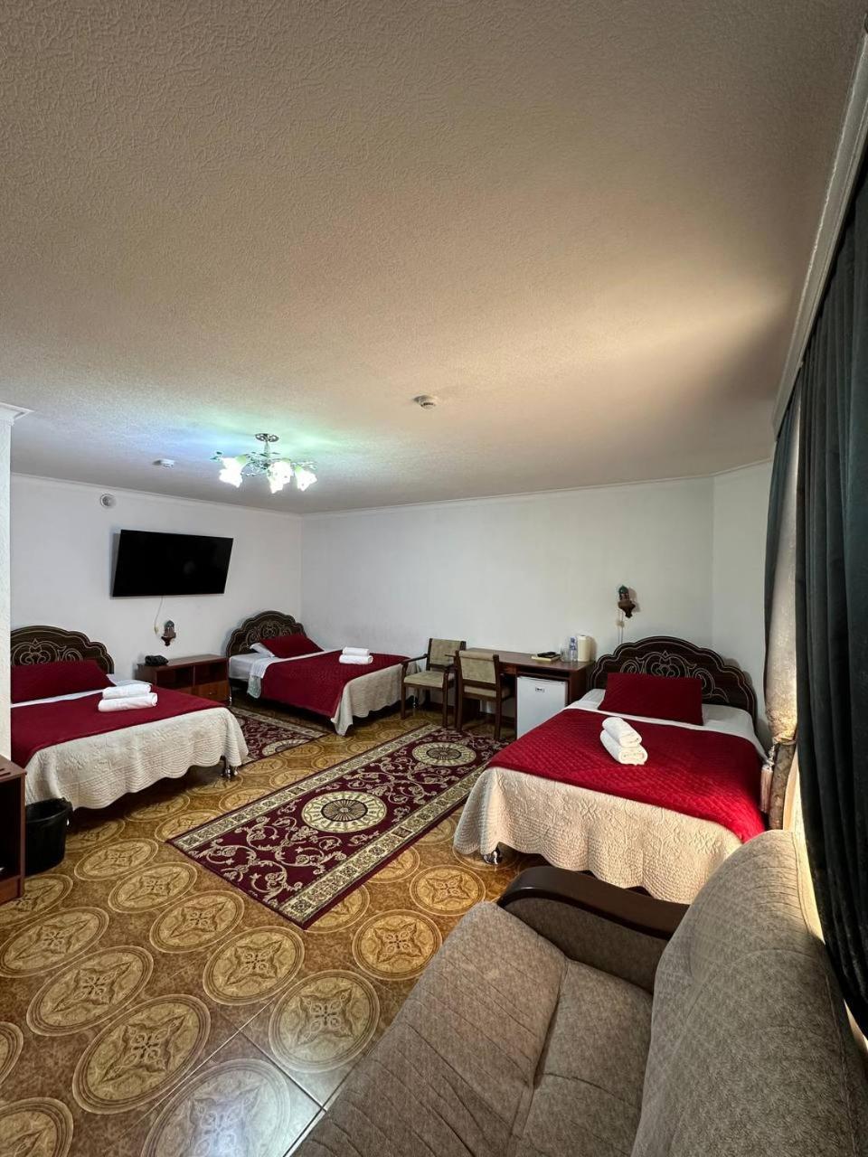 Zilol Baxt Hotel ซามาร์คันด์ ห้อง รูปภาพ