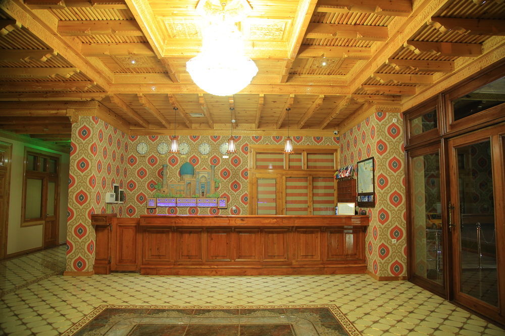 Zilol Baxt Hotel ซามาร์คันด์ ภายนอก รูปภาพ