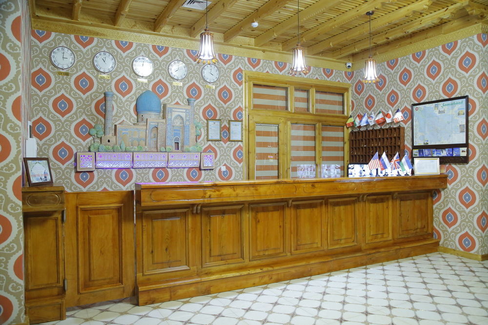Zilol Baxt Hotel ซามาร์คันด์ ภายนอก รูปภาพ