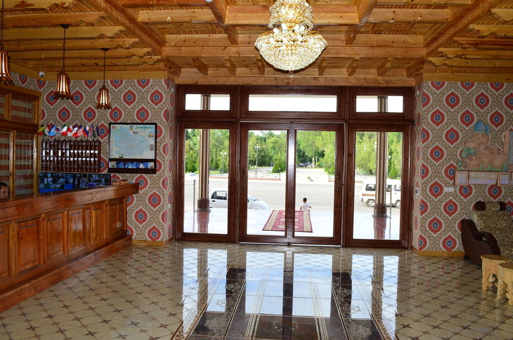 Zilol Baxt Hotel ซามาร์คันด์ ภายนอก รูปภาพ
