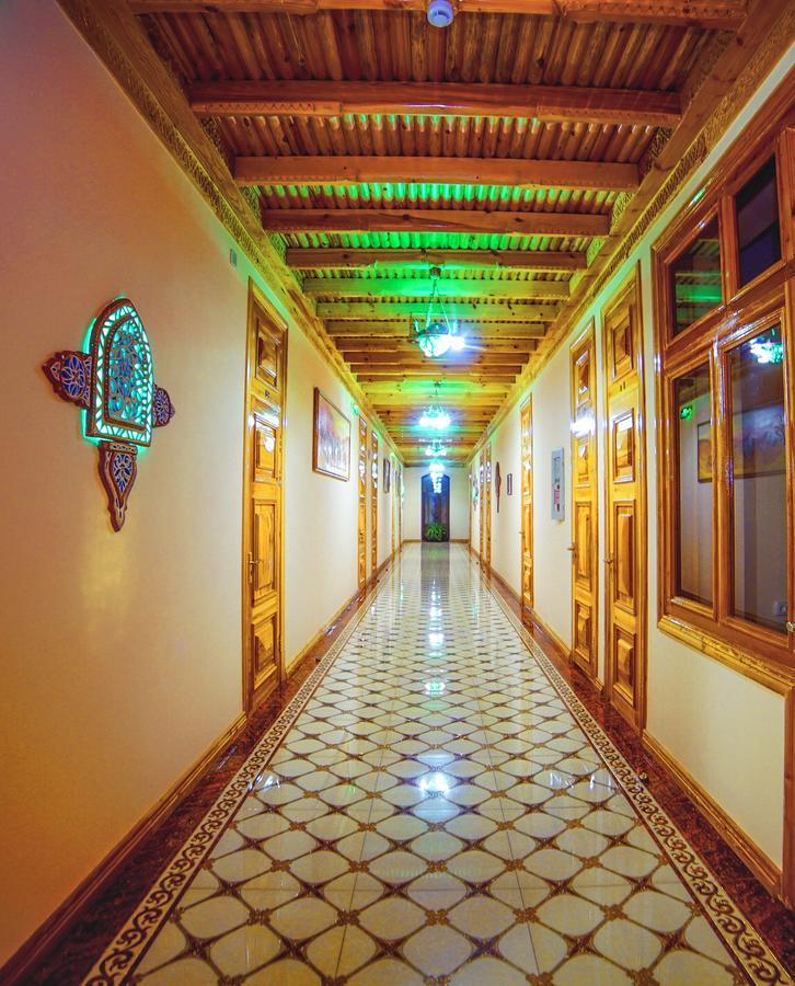 Zilol Baxt Hotel ซามาร์คันด์ ภายนอก รูปภาพ